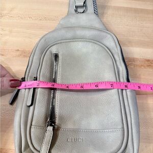 Gucci Cream Crossbody Bag